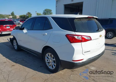 2018 Chevrolet Equinox Ls из США, поврежденный, VIN 2GNAXREV4J6231704